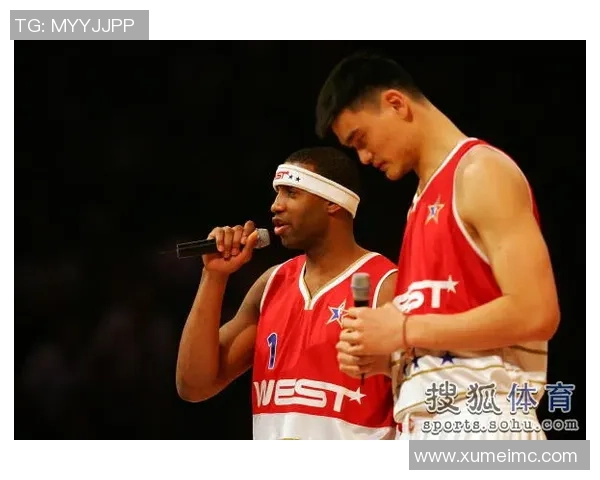 姚明精彩瞬间集锦展现中国篮球巨星的风采与魅力